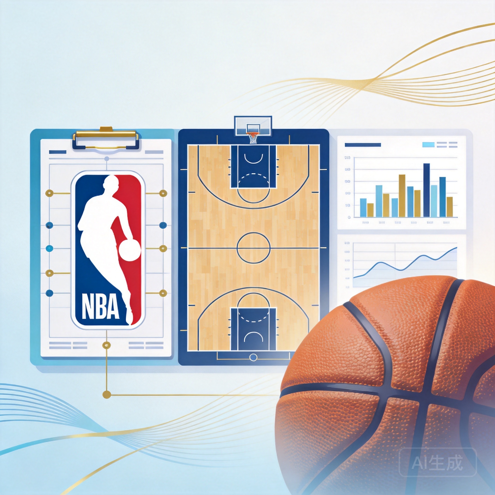 如何理解NBA球队的风格差异?配图
